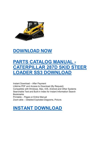 cat 287d skid steer black edition price|cat 287b parts diagram.